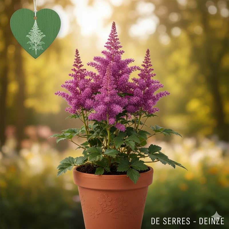 Astilbe japonica 'Maggie Daley' P9