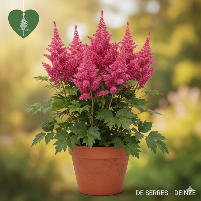 Astilbe japonica 'Köln' P9
