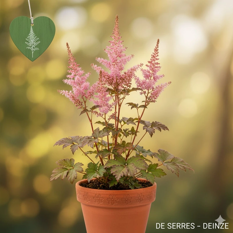 Astilbe simplicifolia 'Bronce Elegans' P9