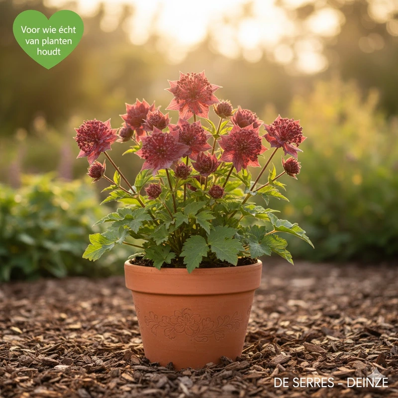 Astrantia major 'Claret' P9