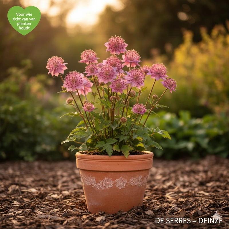 Astrantia major 'Pink Pride' P9