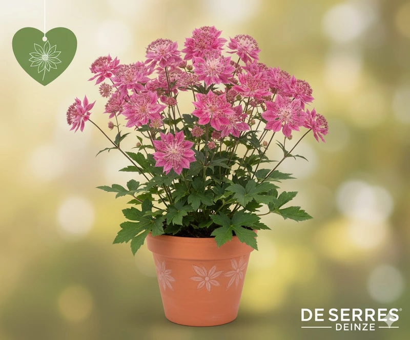 Astrantia major 'Ruby Star'® P9