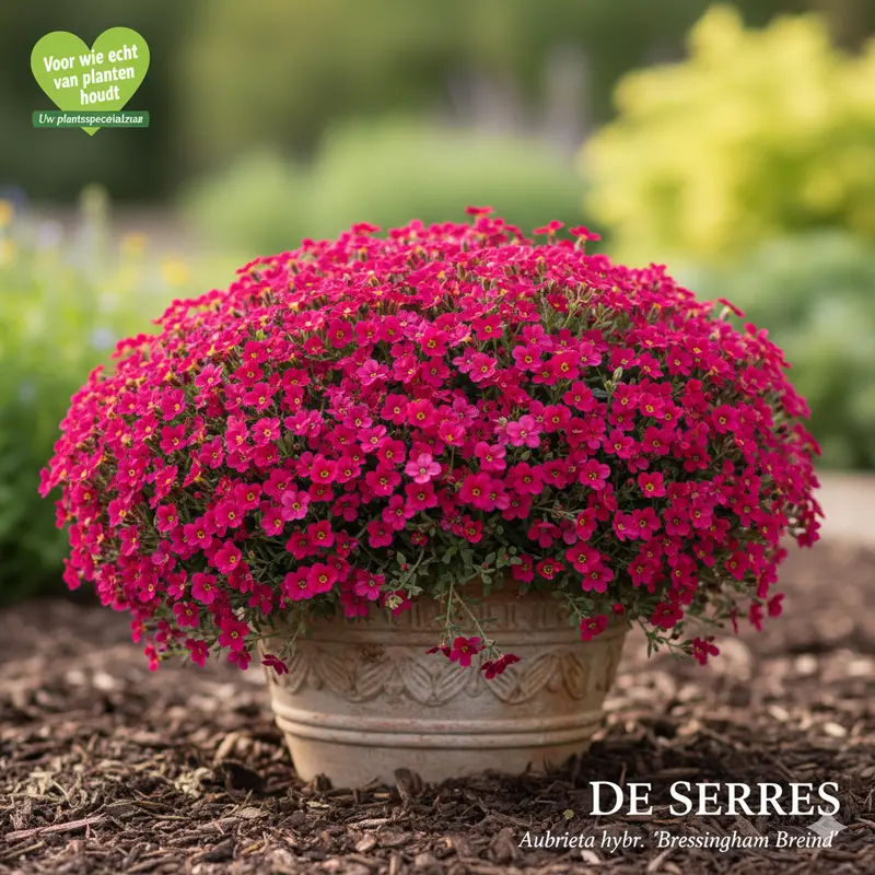 Aubrieta x cultorum 'Bressingham Red' P9