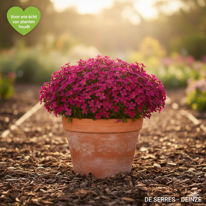 Aubrieta x cultorum 'Red Carpet' P9