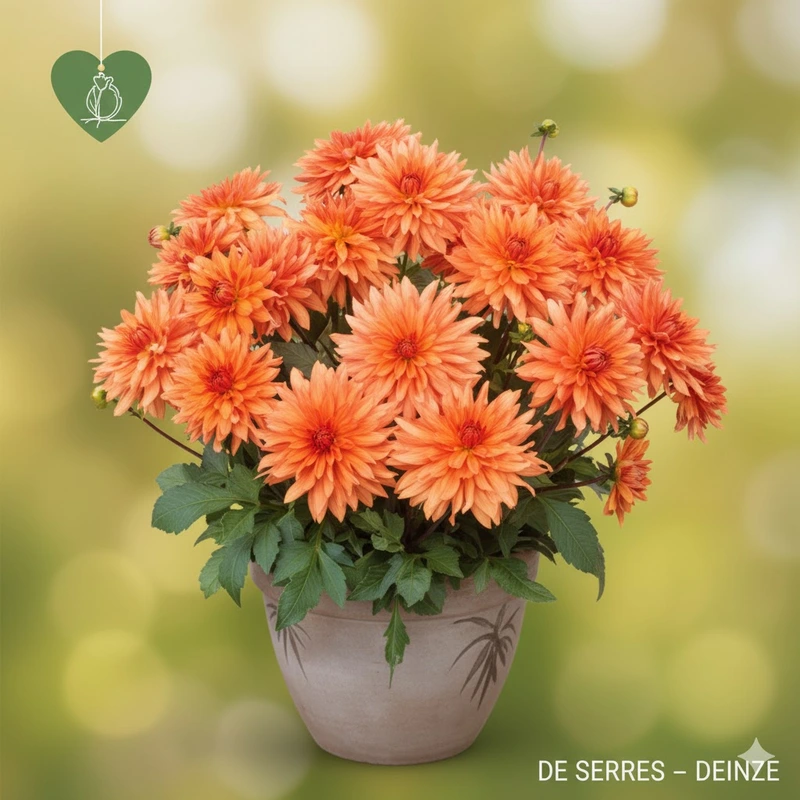 Dahlia 'Autumn Fairy'