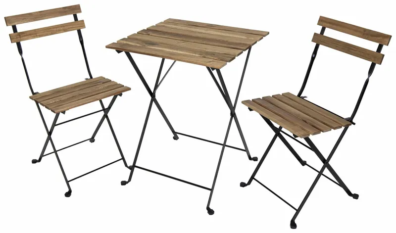 Bach Bistroset Nat. / Black L43/55W39/54H79/70
