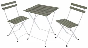 Bach Bistroset White/Green L43/55W39/54H79/70
