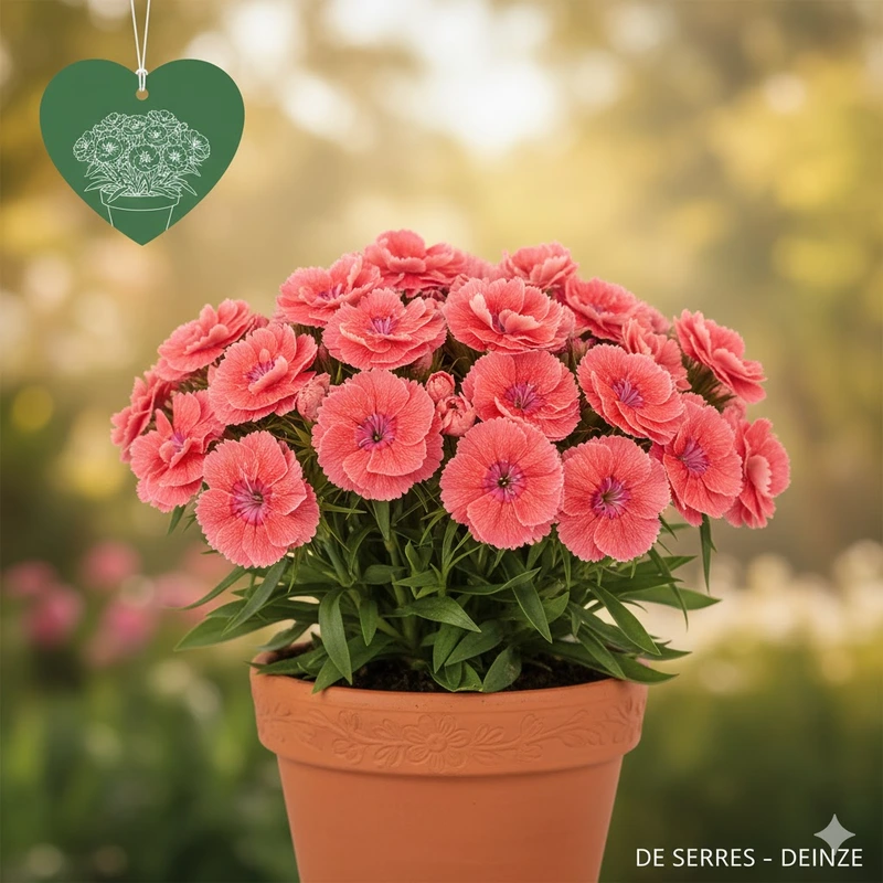 Dianthus barbatus 'Barbarini Salmon' P11