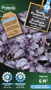 basilicum paarse opal