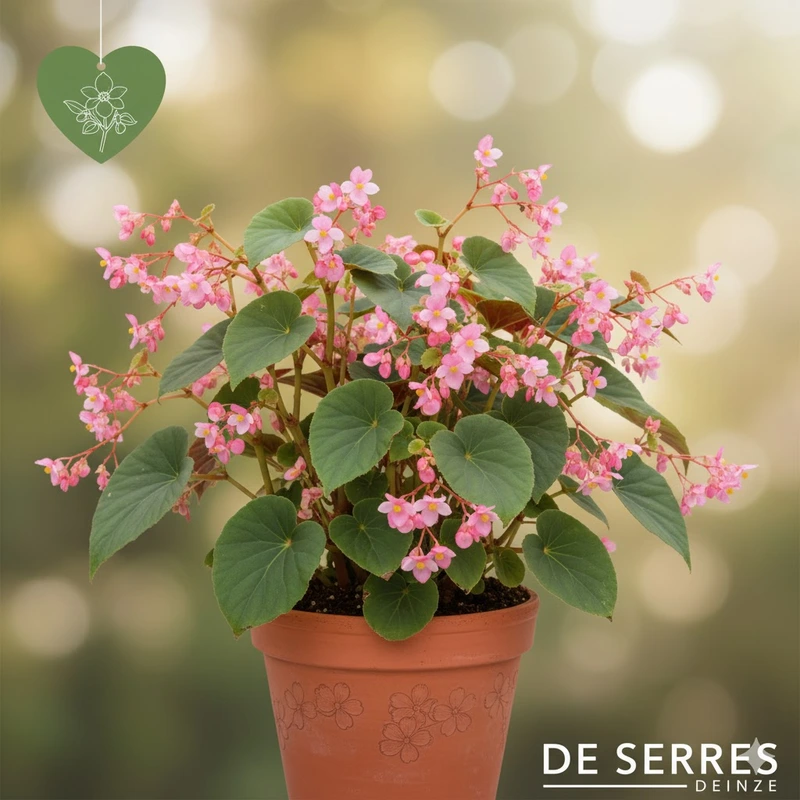 Begonia grandis ssp. evansiana P9