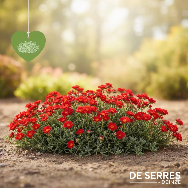 Helianthemum cultorum 'Ben Heckla' P11