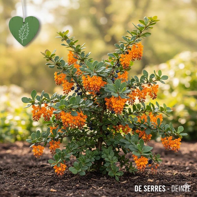 Berberis darwinii C (25- 30)