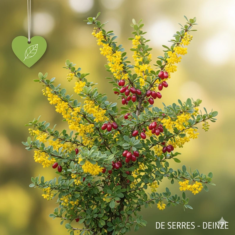 Berberis vulgaris  (60- 90)