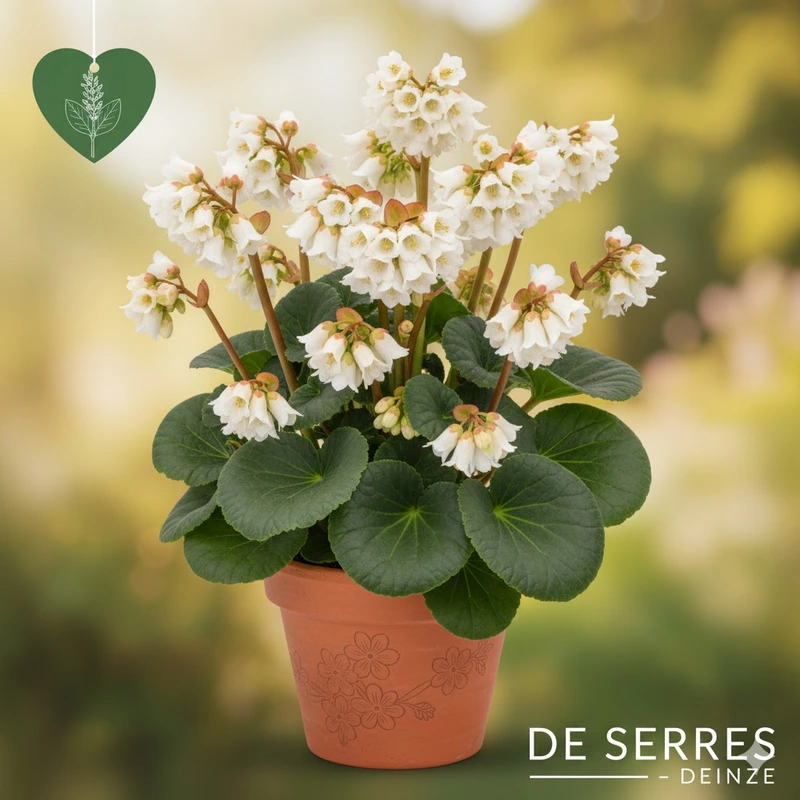 Bergenia cordifolia 'Bach' P9