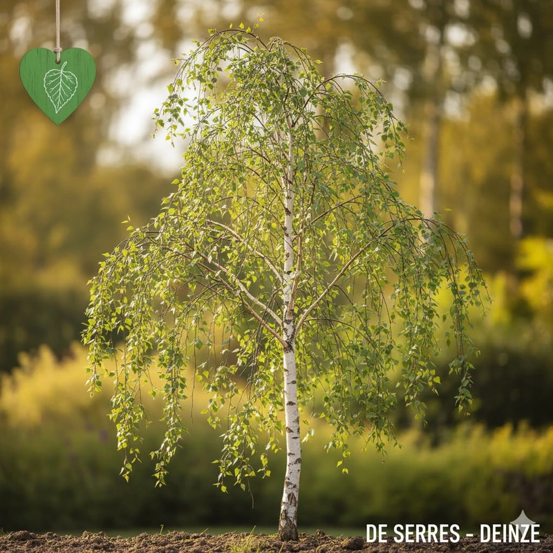Betula pendula 'Spider Alley' C20 (200-250)