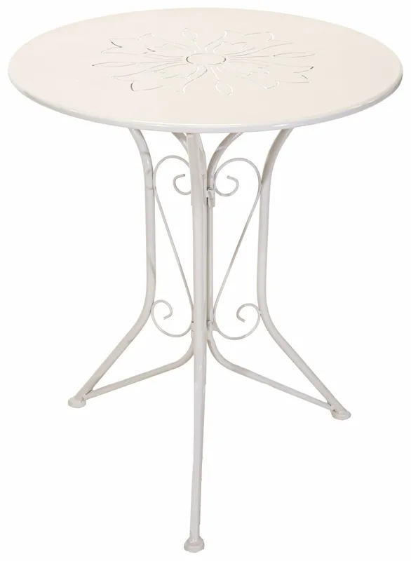 Bidart Bistro Table White D59H70