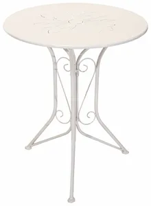 Bidart Bistro Table White D59H70