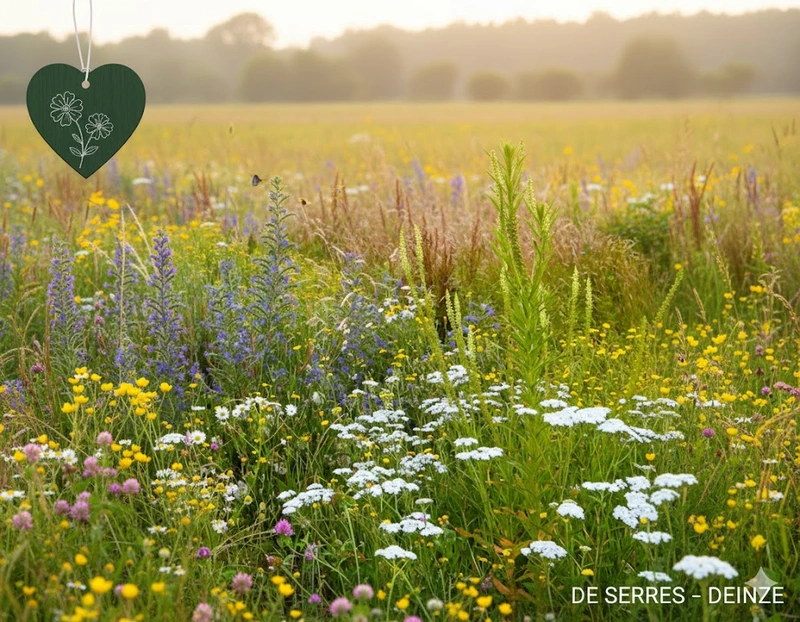bijen en vlinders bloemenmengsel