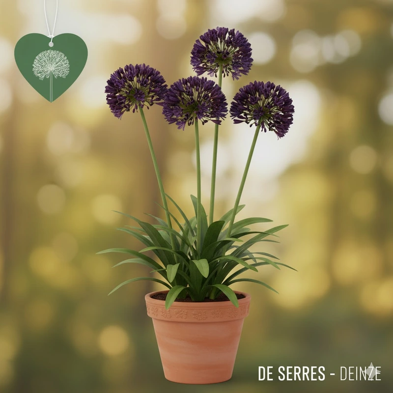 Agapanthus hybride 'Black Buddhist' P11