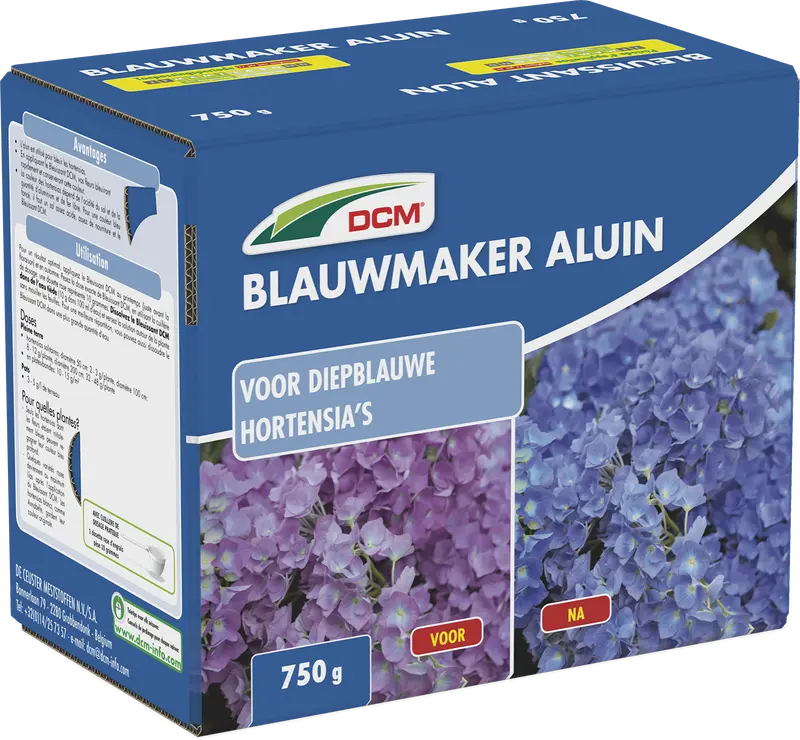 Blauwmaker aluin 750g