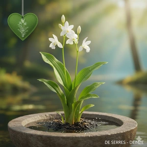 Bletilla striata 'Alba' P9