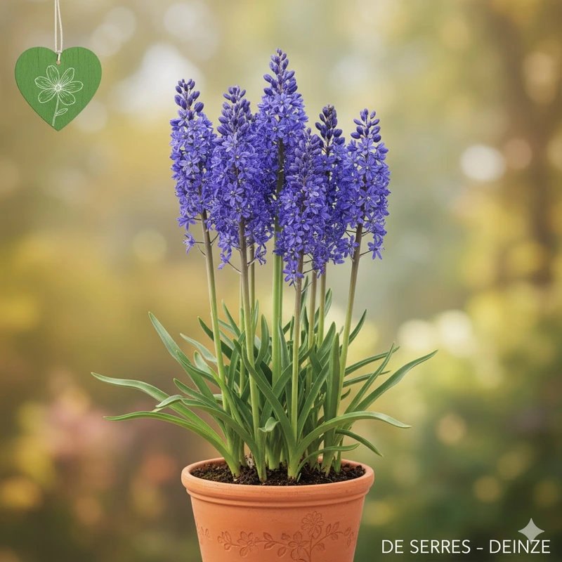 Camassia leichtlinii 'Blue Candle'
