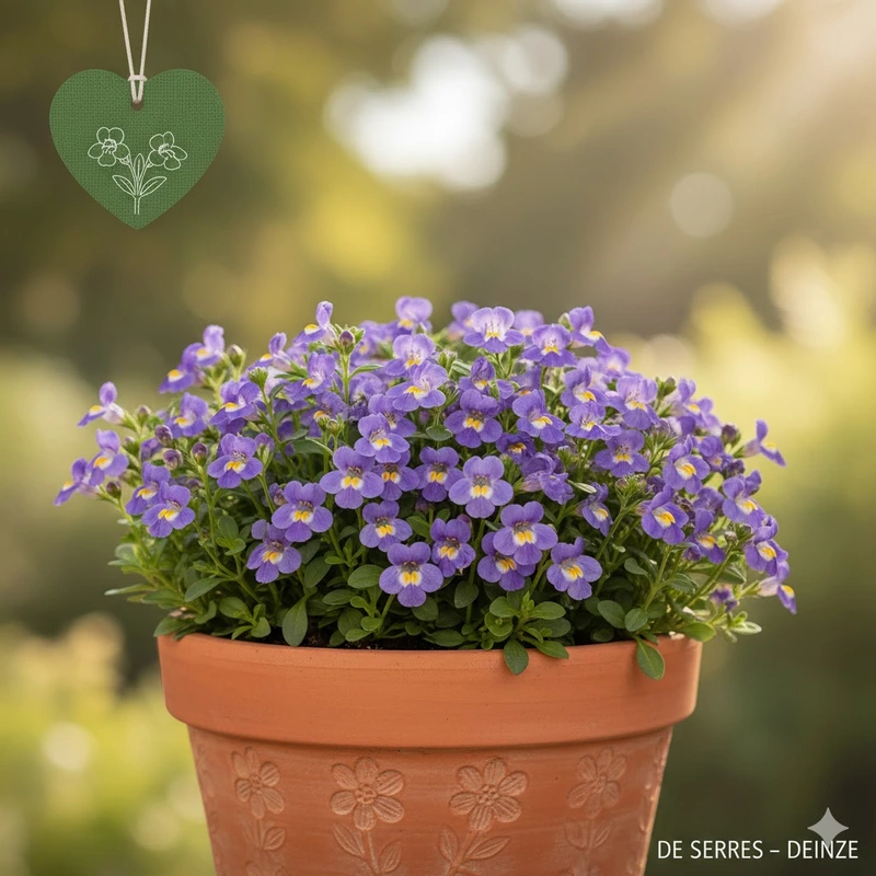 Chaenorhinum origanifolium 'Blue Dream' P11