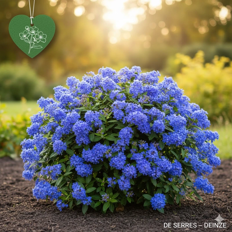 Ceanothus 'Blue Mound' C (25- 30)