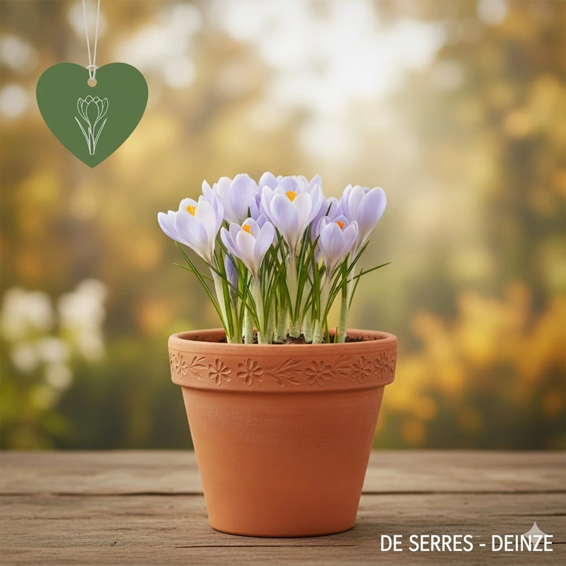 Crocus chrysanthus 'Blue Pearl'