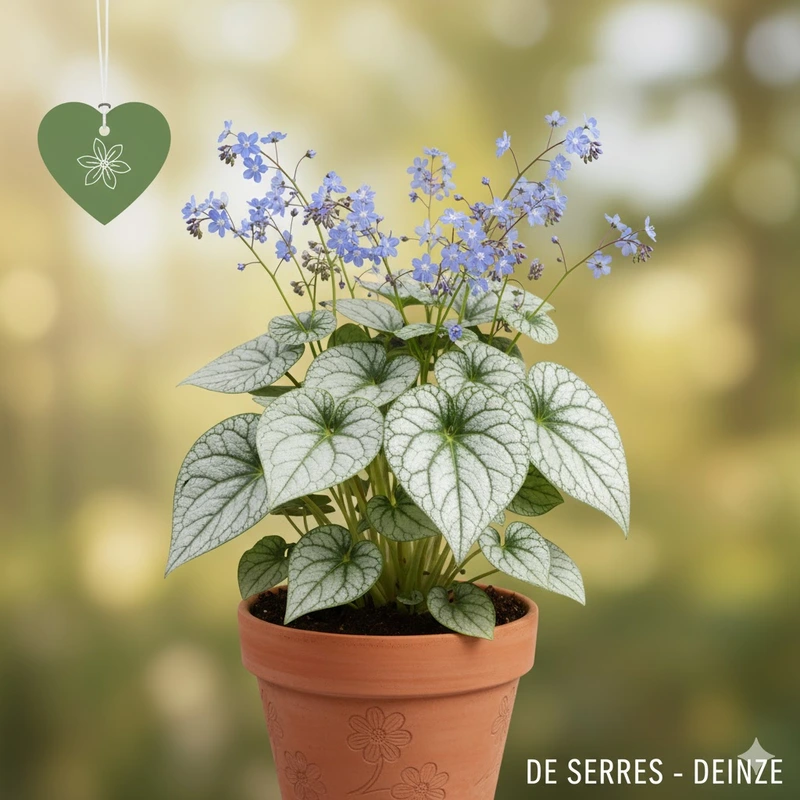 Brunnera macrophylla 'Looking Glass'® P9