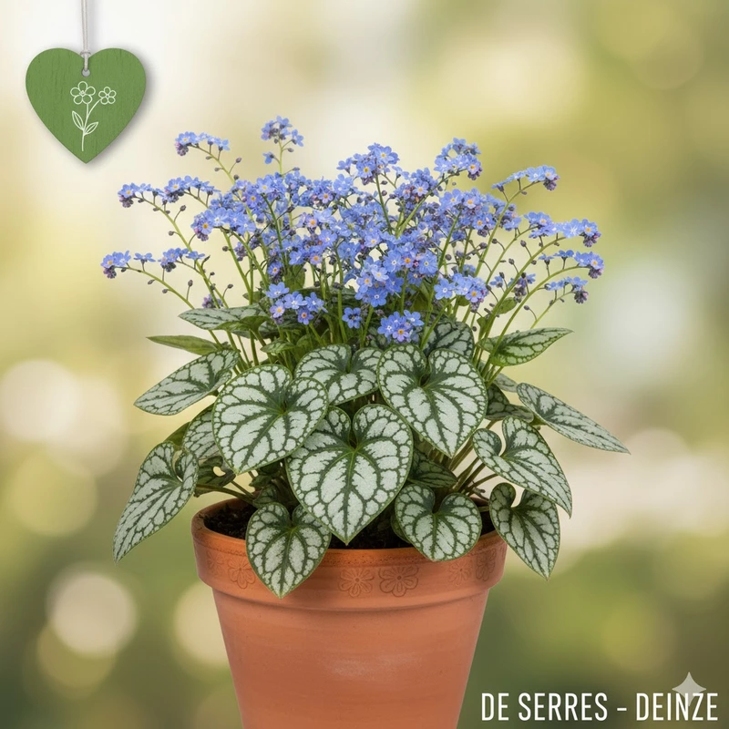Brunnera macrophylla 'Sea Heart' P9