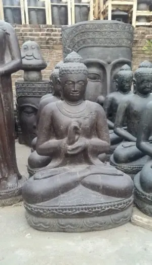buddha seated chacra 42x35x62