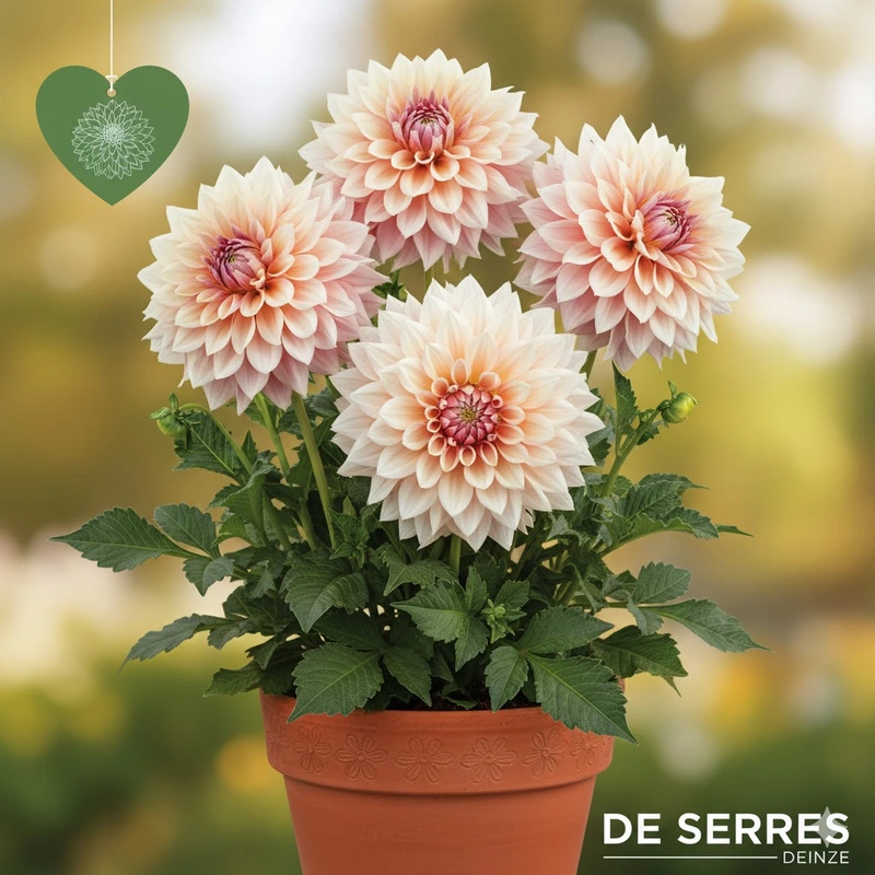 Dahlia 'Cafe au Lait'