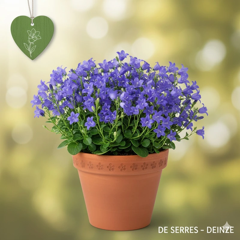 Campanula cochleariifolia 'Blue Baby' P9