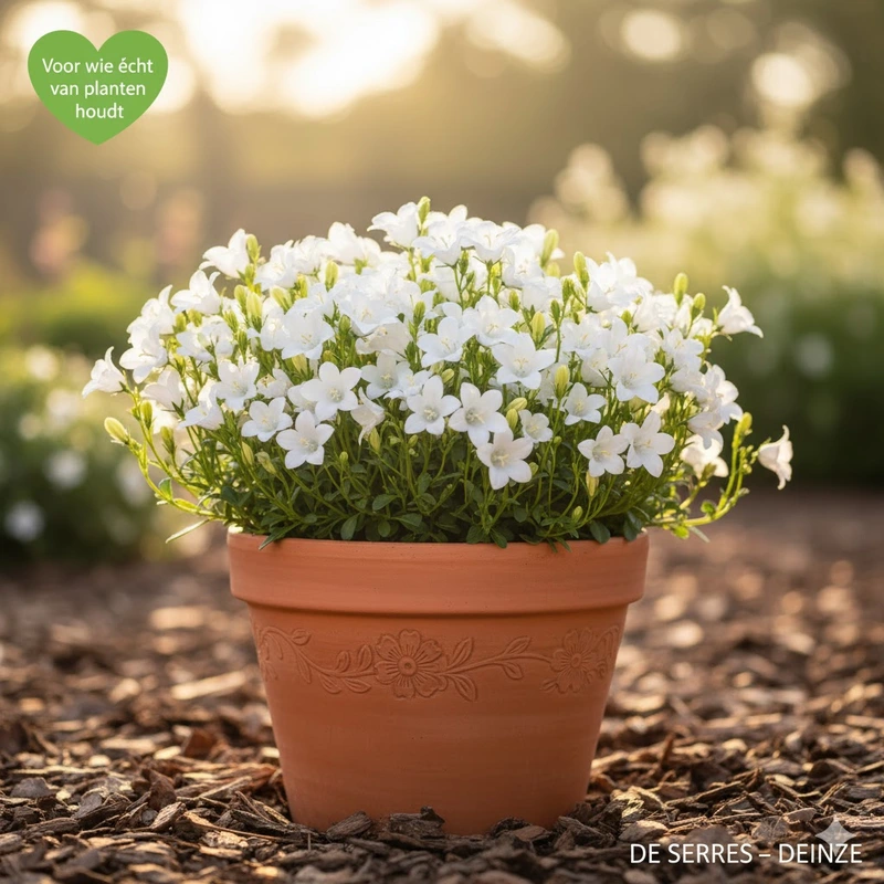 Campanula cochleariifolia 'White Baby' P9