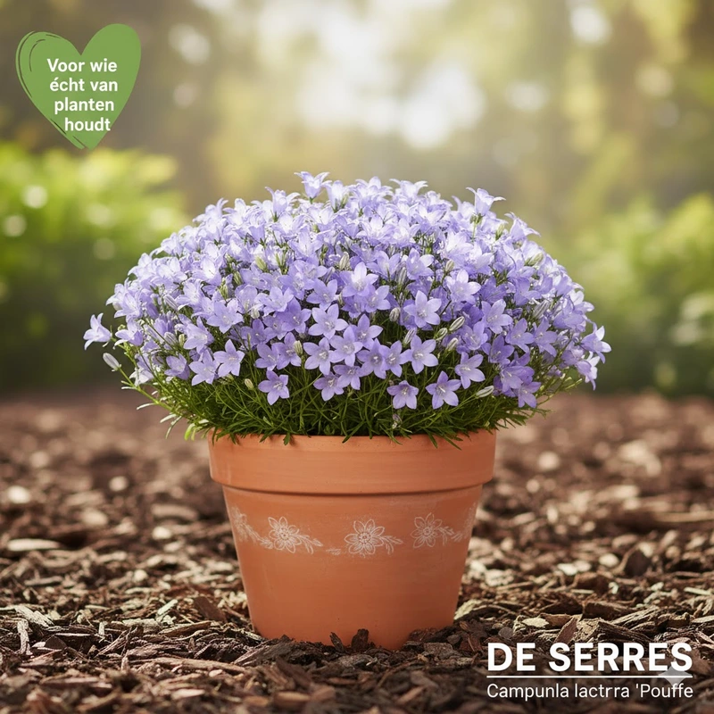 Campanula lactiflora 'Pouffe' P9