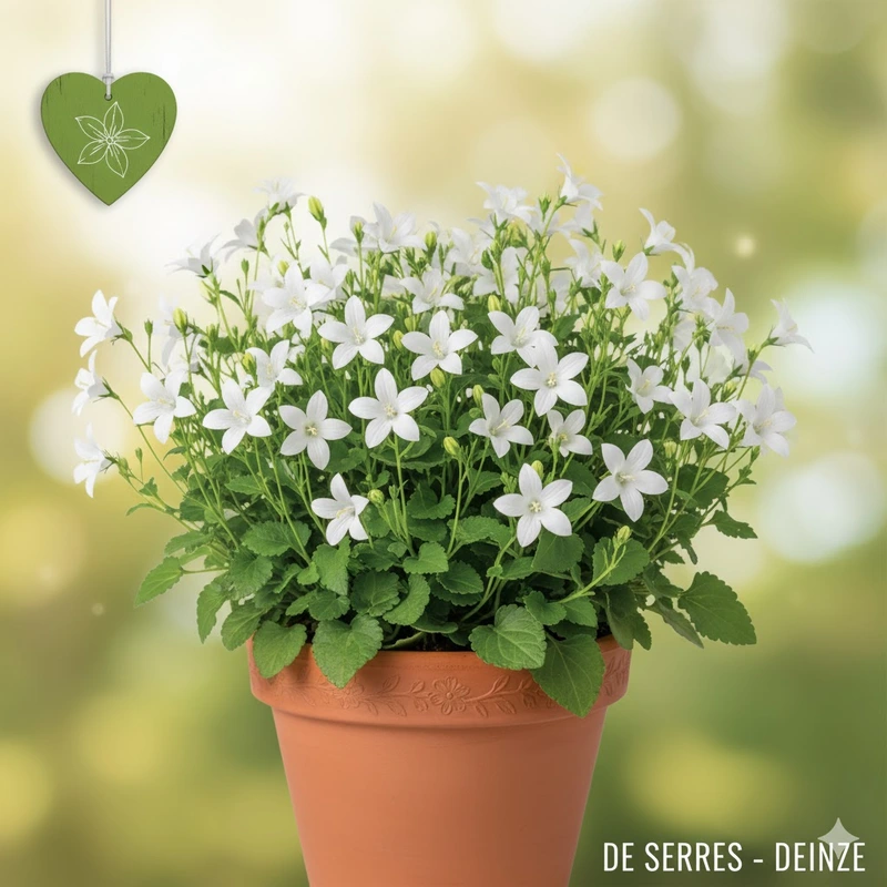 Campanula poscharskyana 'Silberregen' P9