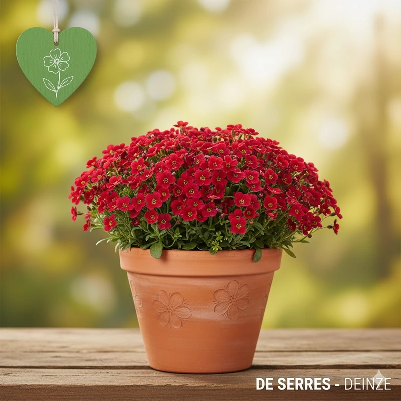 Aubrieta x cultorum 'Cascade Red' P11