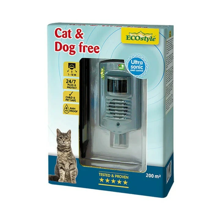 cat & dog free 200 m²