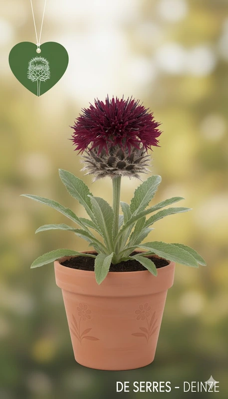 Centaurea atropurpurea P9