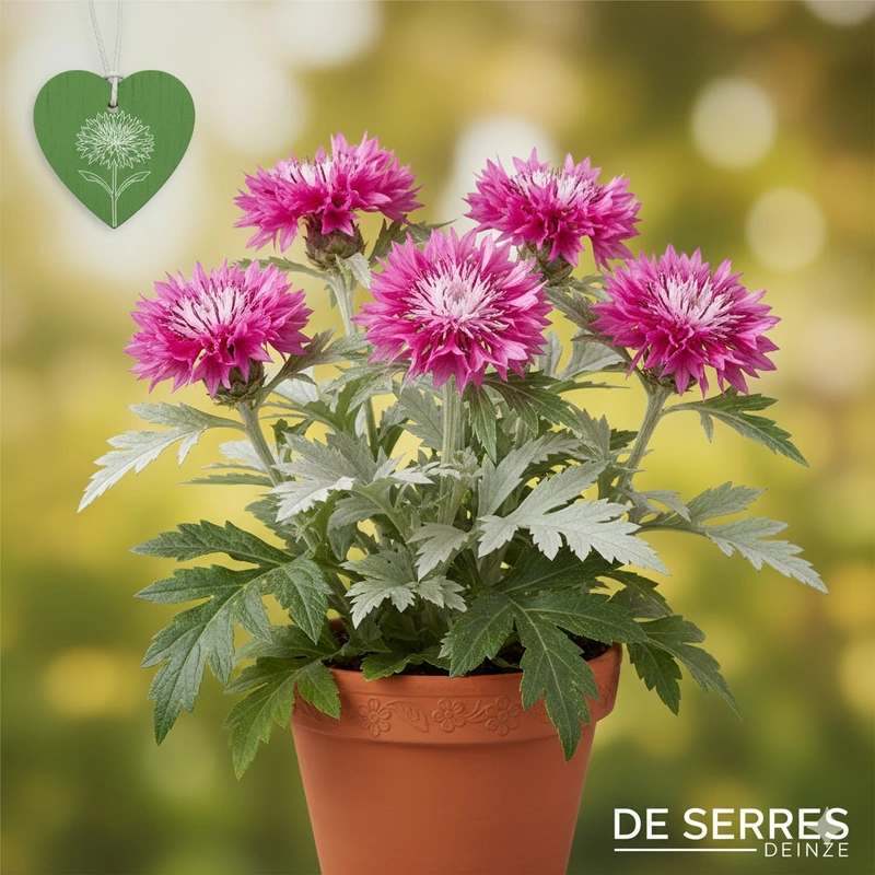 Centaurea dealbata 'Steenbergii' P9