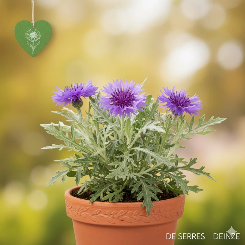 Centaurea montana 'Amethyst Dream' P9