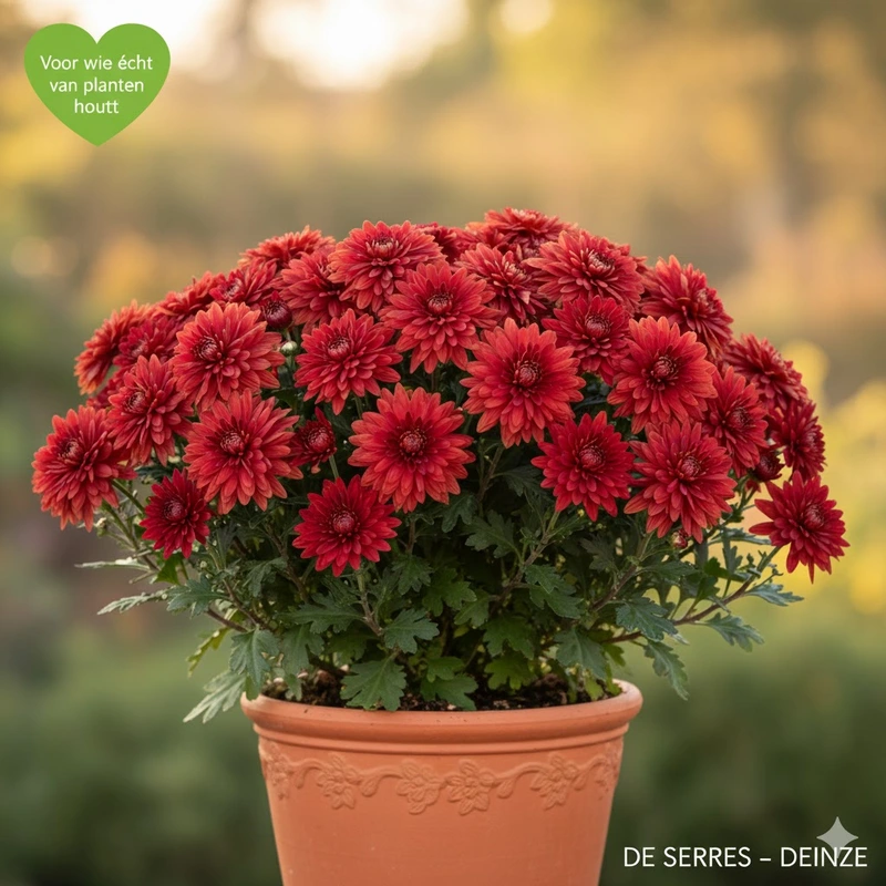 Chrysanthemum coreanum 'Duchess of Edinburgh' P9