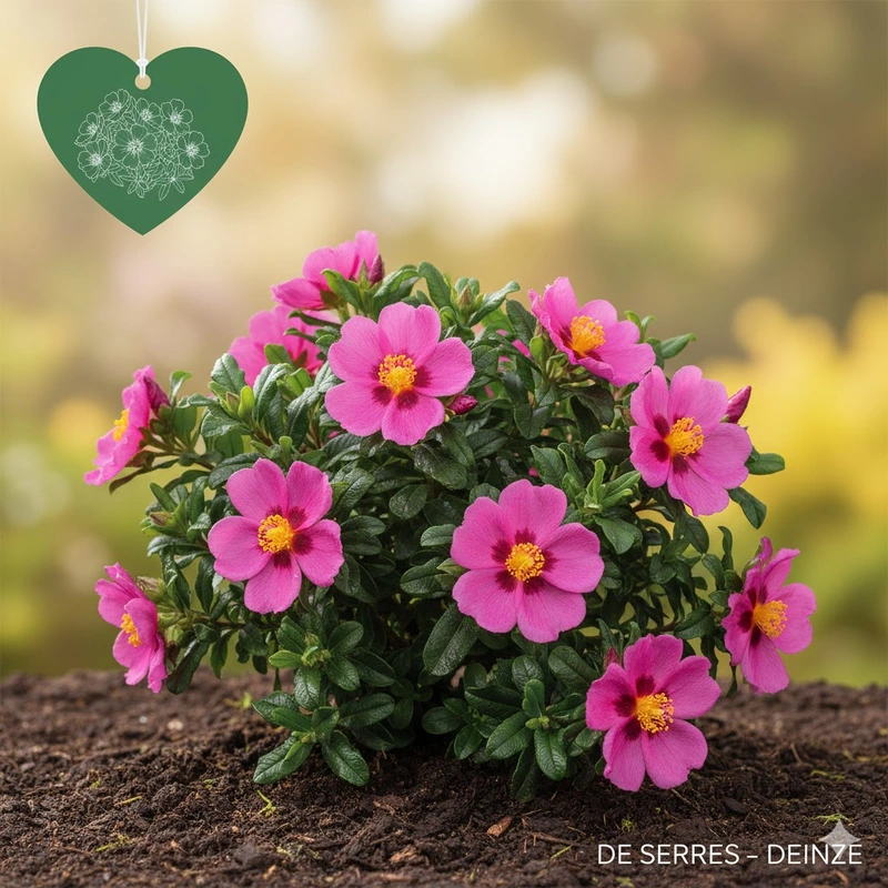 Cistus x purpureus C (20- 25)