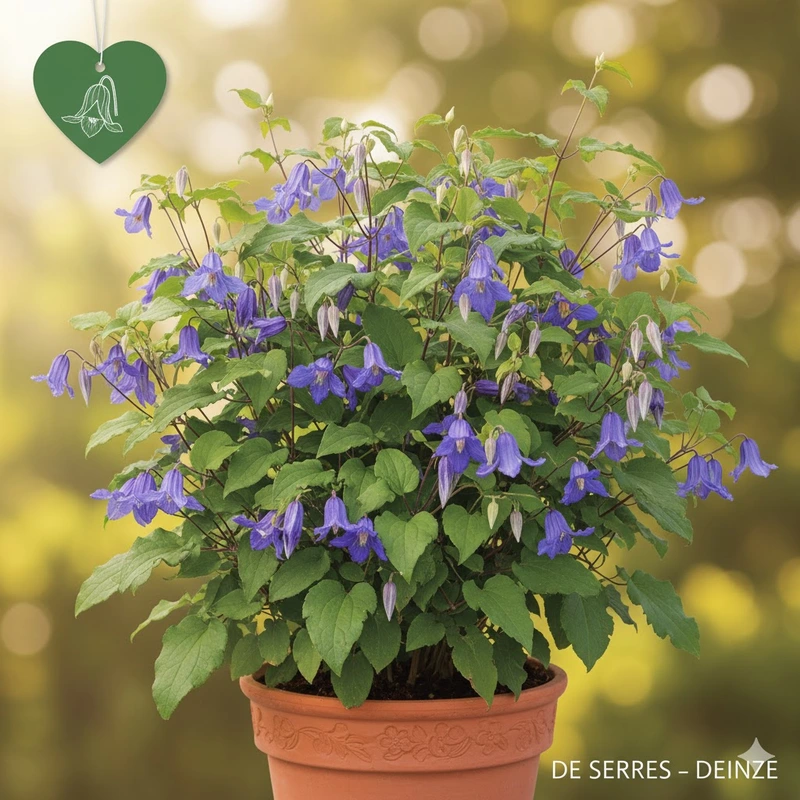 Clematis heracleifolia 'Cote d´Azur' P9