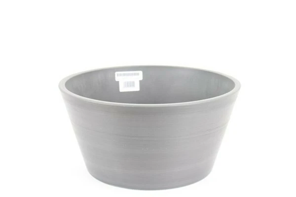 cocoon eco friendly pot  ø30.5x15cm charcoal