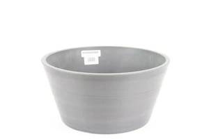 cocoon eco friendly pot  ø30.5x15cm charcoal