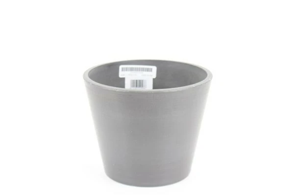 cocoon eco friendly pot charcoal  17*13.6 cm