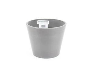 cocoon eco friendly pot charcoal  17*13.6 cm