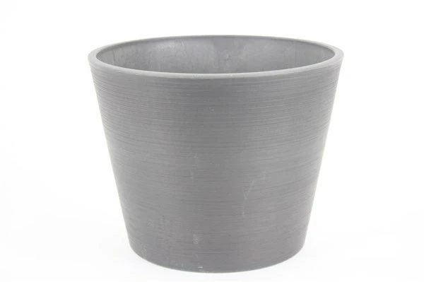 cocoon eco friendly pot  charcoal 25.5*20  cm